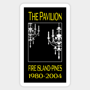 Pavilion Graphic Sticker